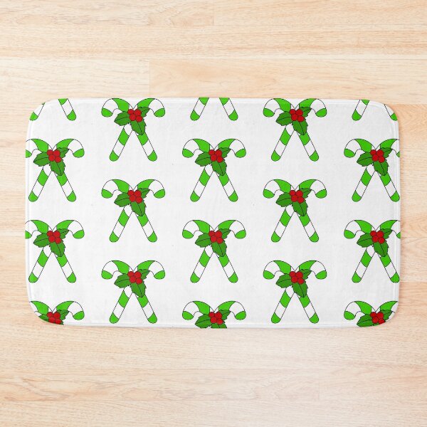 Item preview, Green Candy Canes  designed and sold by Sartoris Art.