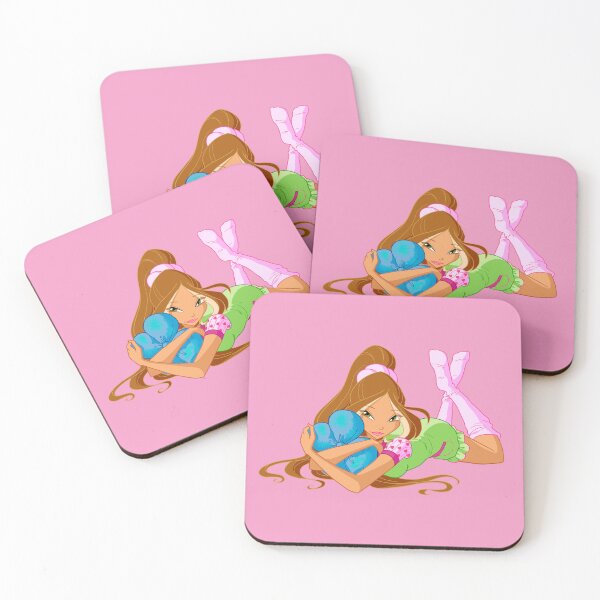 Item preview, Winx Pajama Party; Flora; Pink designed and sold by Marco Bottiglieri.
