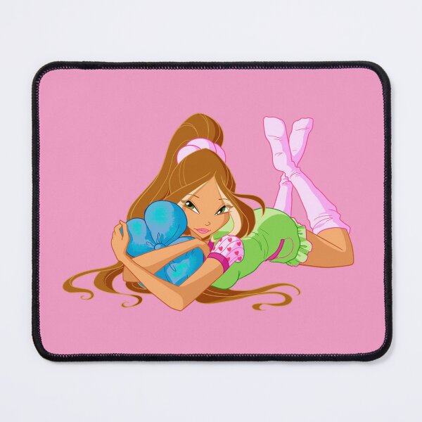 Item preview, Winx Pajama Party; Flora; Pink designed and sold by Marco Bottiglieri.