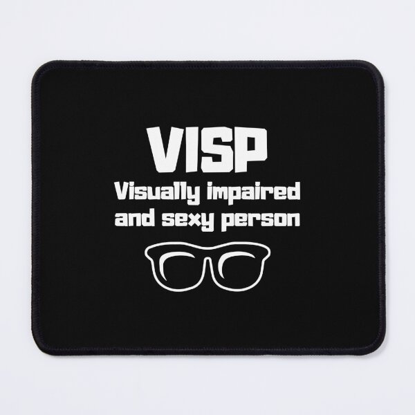 Item preview, Blind person x blind person designed and sold by The Knick Knack Nook.