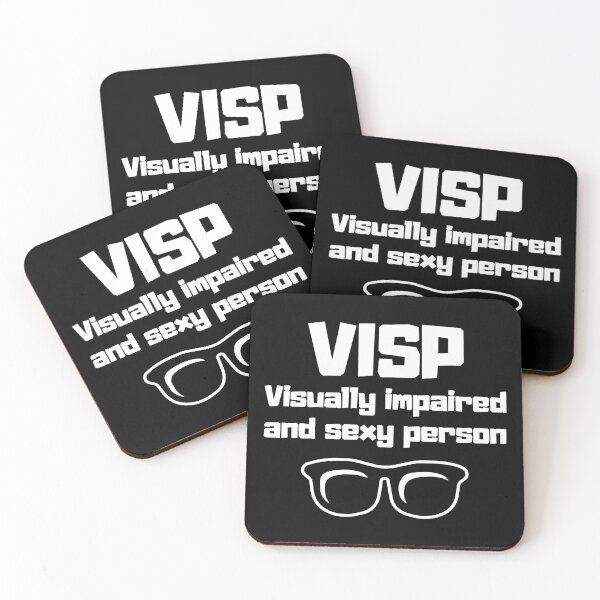 Item preview, Blind person x blind person designed and sold by The  Knick Knack Nook.