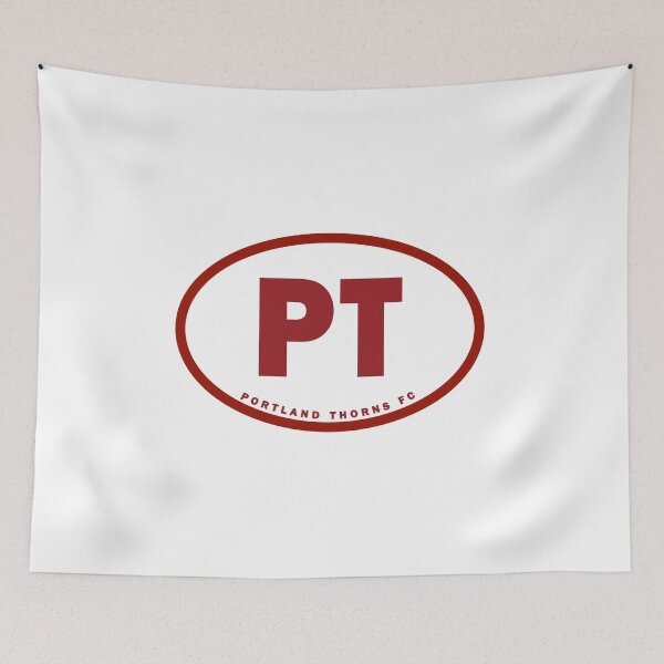 Item preview, Portland Thorns Colorful Classic Oval designed and sold by HBStickerworks.
