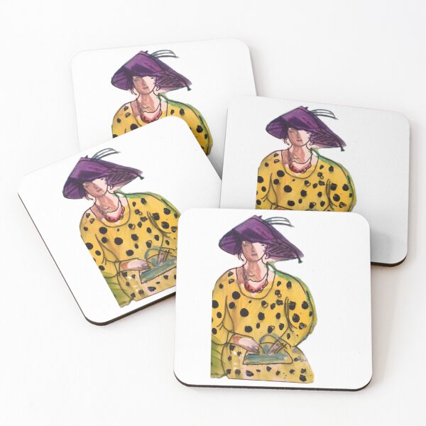 Item preview, modern woman, painting art designed and sold by sonaadalian.