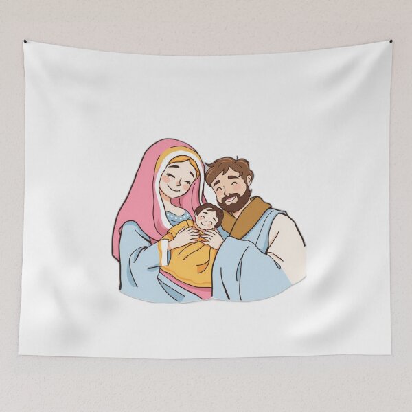 Item preview, sacred Family designed and sold by Transeunte.