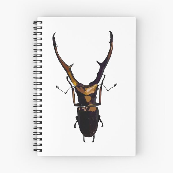 Item preview, Cyclommatus metallifer finae gold designed and sold by JewelBugs.