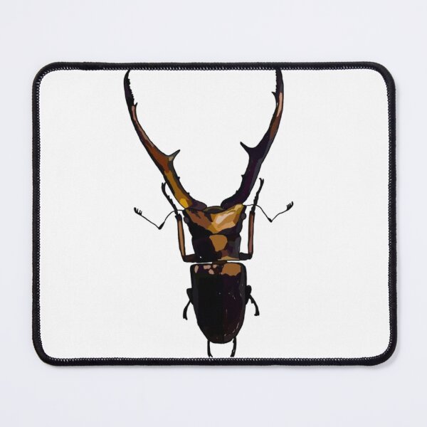 Item preview, Cyclommatus metallifer finae gold designed and sold by JewelBugs.