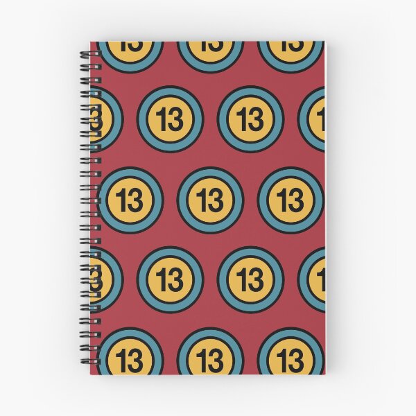 Item preview, The Number Thirteen 13 - Teenager - Lucky for some! designed and sold by SirenSeventyOne.