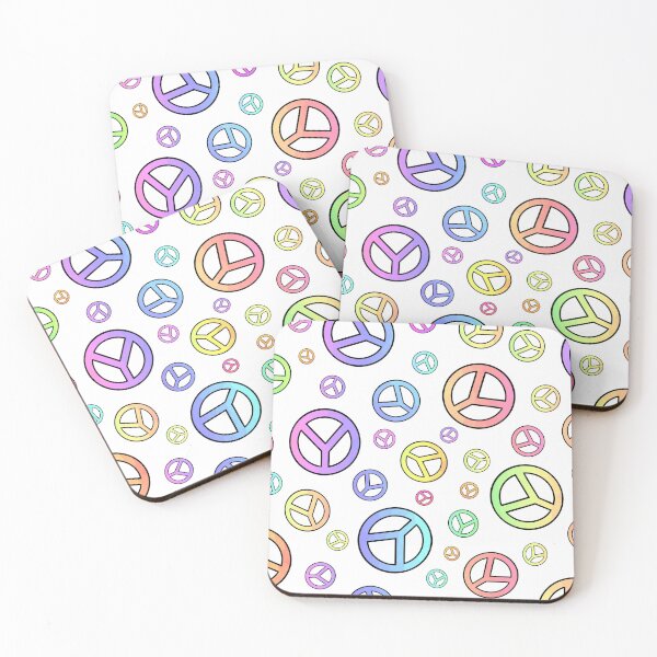 Item preview, Peace Symbol Patten designed and sold by Sartoris Art.