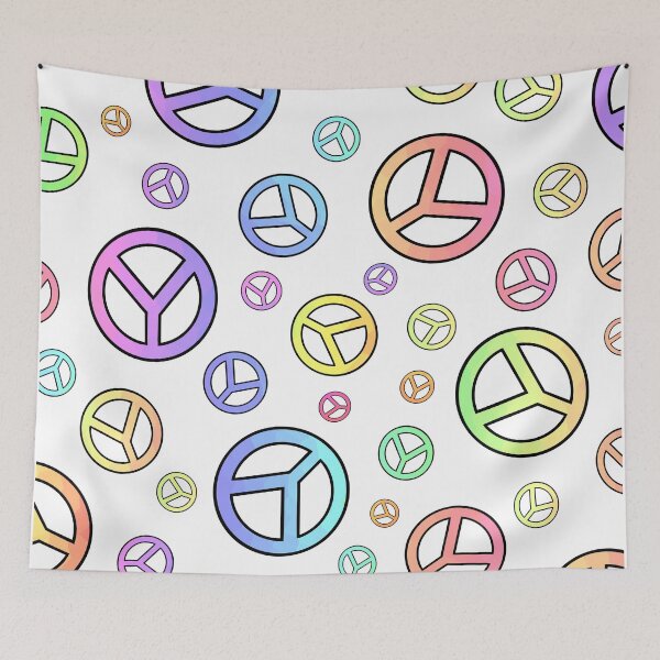 Item preview, Peace Symbol Patten designed and sold by Sartoris Art.
