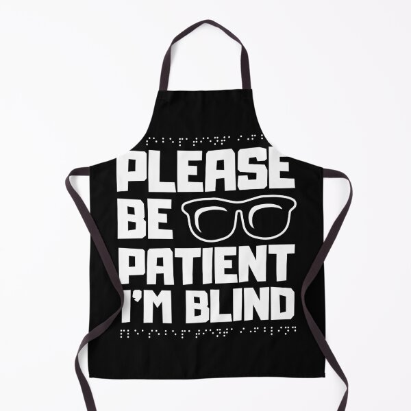 Item preview, Blind person x blind person designed and sold by The  Knick Knack Nook.