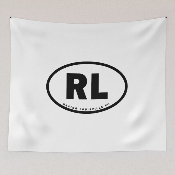 Item preview, Racing Louisville Classic Oval designed and sold by HBStickerworks.