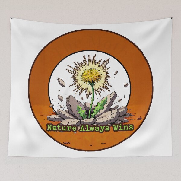 Item preview, Nature Always Wins designed and sold by Spjutdotter.