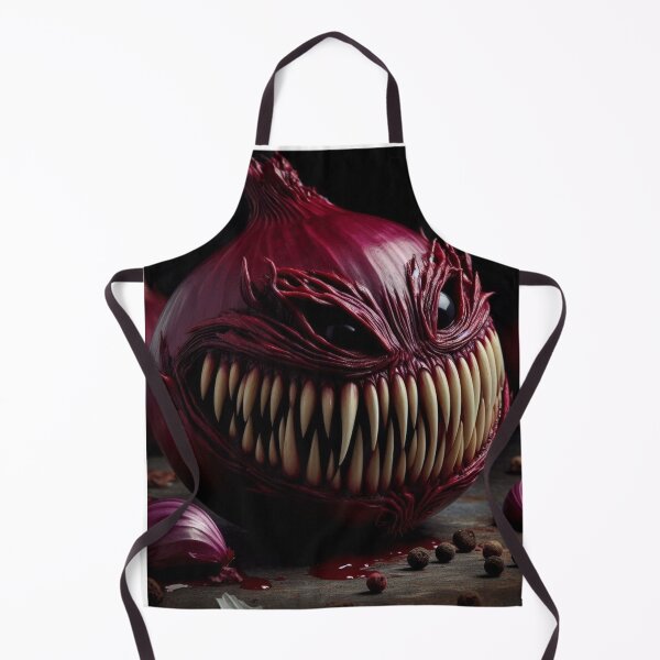 Item preview, Demon Red Onion designed and sold by ZombieCrew.