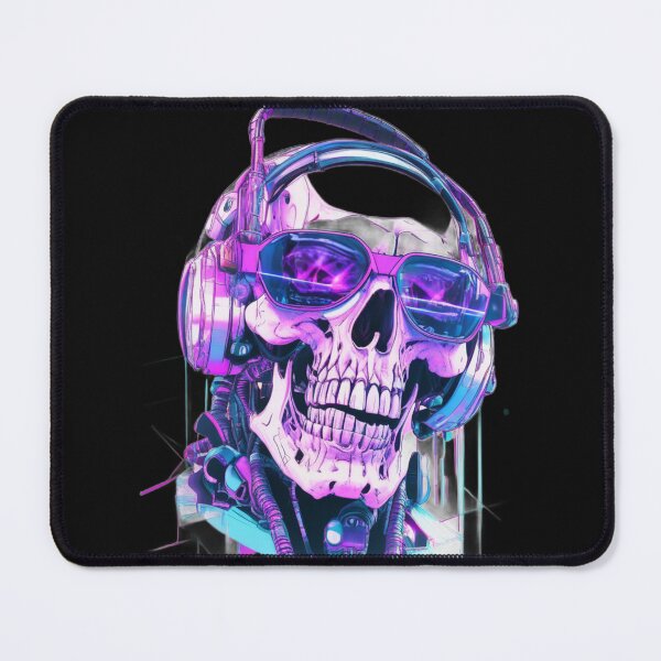Item preview, Cyber Skull designed and sold by MajdoArt.