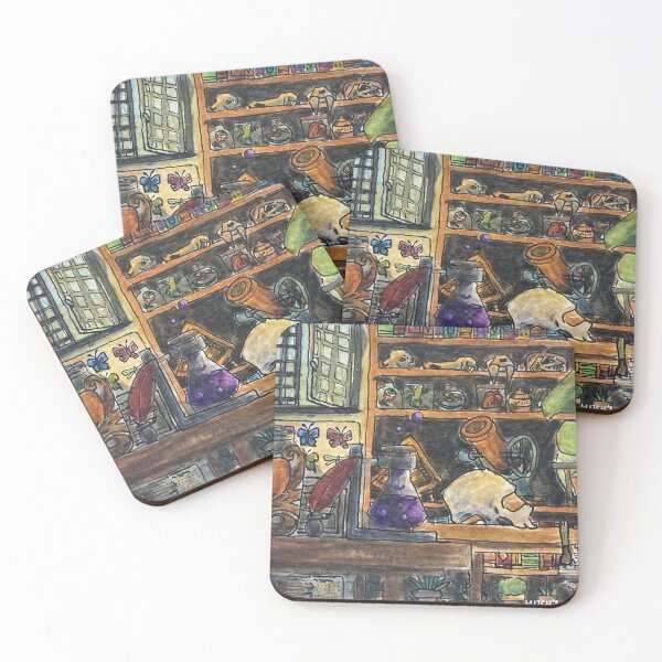 Item preview, Witch’s Study designed and sold by Hannah Parsler.