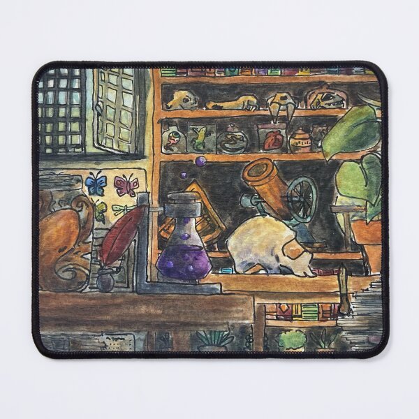 Item preview, Witch’s Study designed and sold by Hannah Parsler.