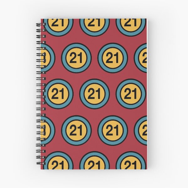 Item preview, The Number Twenty One - Twenty First Birthday designed and sold by SirenSeventyOne.