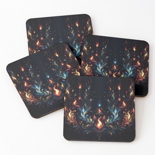 Item preview, Happy Flames 3 designed and sold by Sybille-Yates.