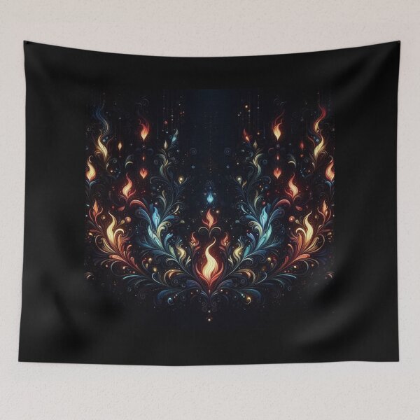 Item preview, Happy Flames 3 designed and sold by Sybille-Yates.