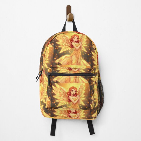 Item preview, Golden Angelic Girl designed and sold by NerdscapeDC.