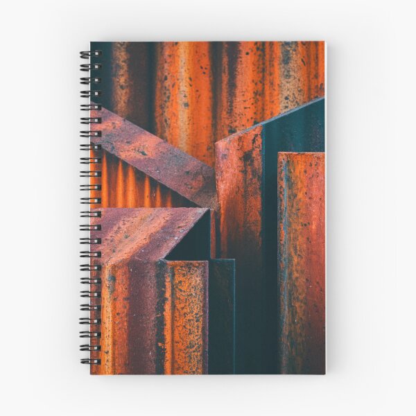 Aperçu de l'œuvre Couleurs de rouille créée et vendue par McHashDesigns.