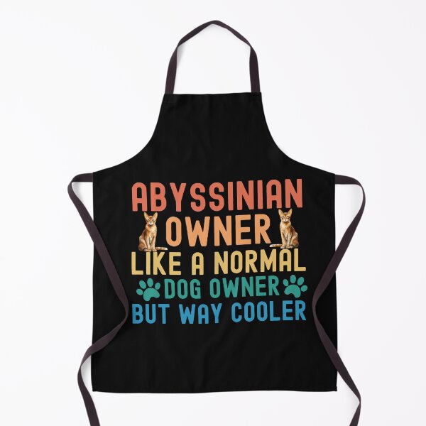 Item preview, Abyssinian Cat Owner designed and sold by TheAnimalZ00.