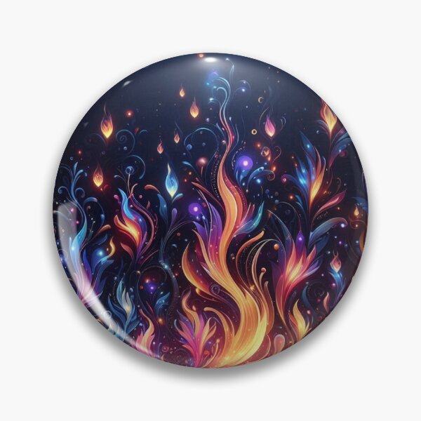 Item preview, Happy Flames 4 designed and sold by Sybille-Yates.