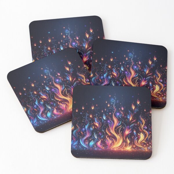 Item preview, Happy Flames 4 designed and sold by Sybille-Yates.