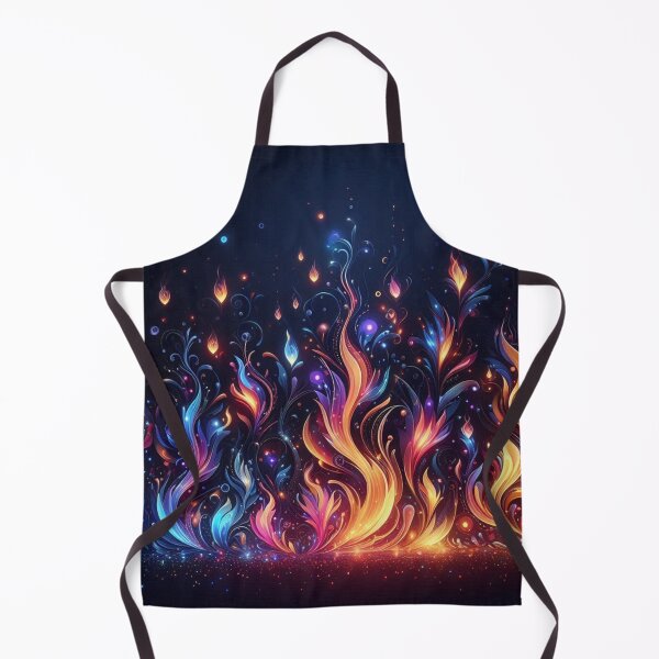 Item preview, Happy Flames 4 designed and sold by Sybille-Yates.