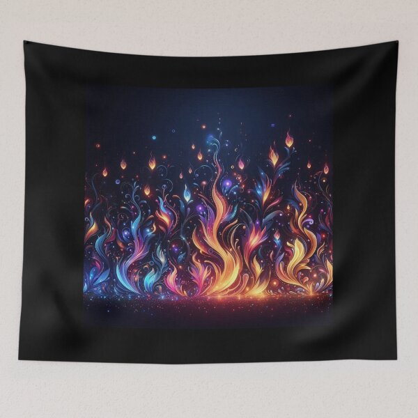 Item preview, Happy Flames 4 designed and sold by Sybille-Yates.