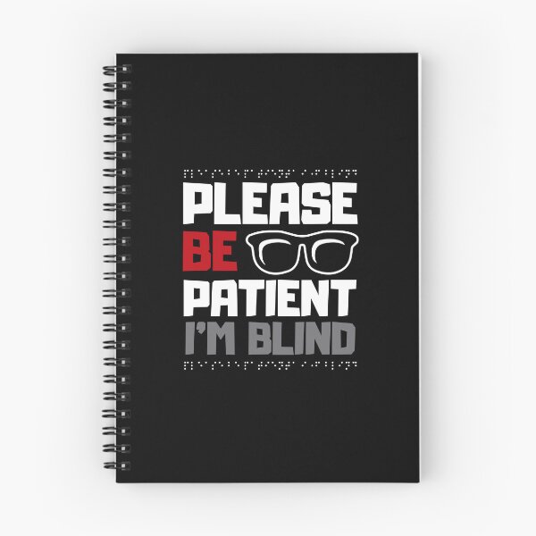 Item preview, Blind person x blind person designed and sold by The  Knick Knack Nook.
