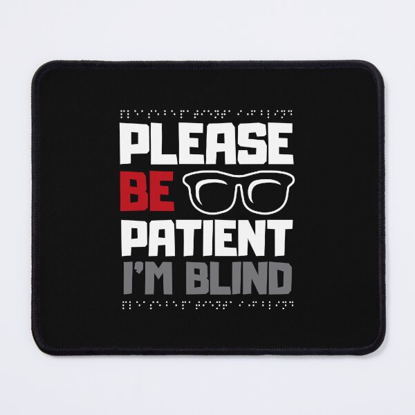 Item preview, Blind person x blind person designed and sold by The  Knick Knack Nook.