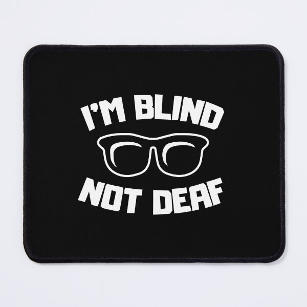 Item preview, Blind person x blind person designed and sold by The Knick Knack Nook.