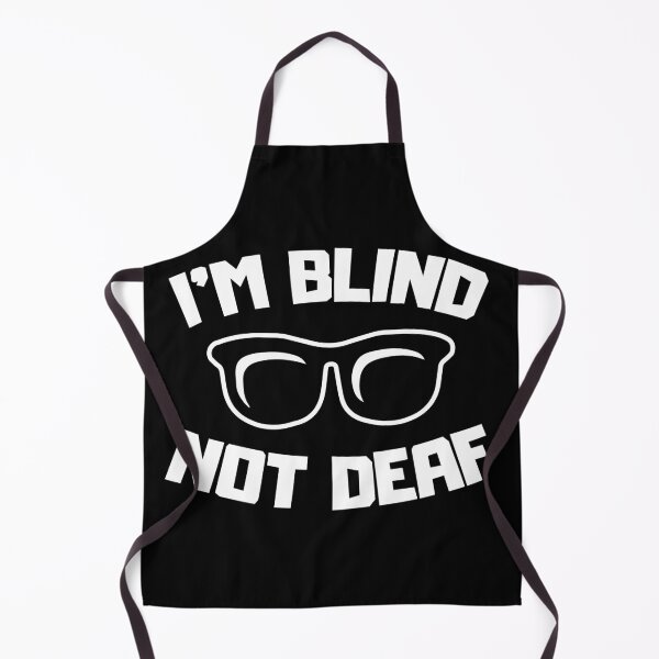 Item preview, Blind person x blind person designed and sold by The  Knick Knack Nook.