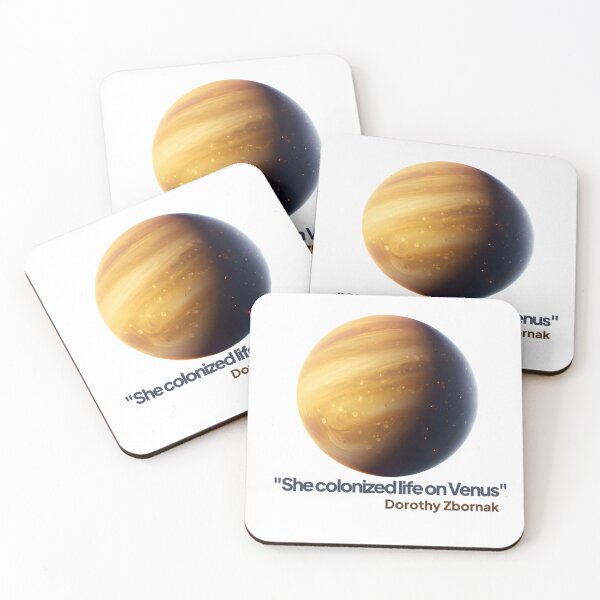 Item preview, Golden Girls Quotes - Dorothy Zbornak - She Colonized Life On Venus Quote designed and sold by TirConnaill.