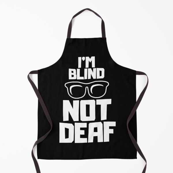 Item preview, Blind person x blind person designed and sold by The  Knick Knack Nook.