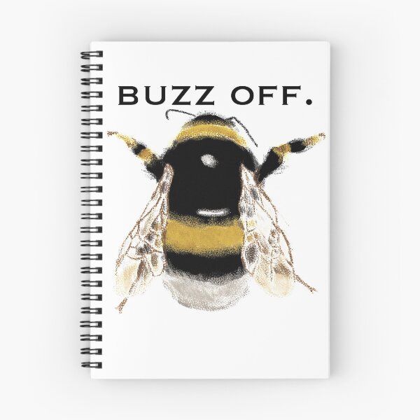 Item preview, Buzz Off Bee designed and sold by DesignsbyE.
