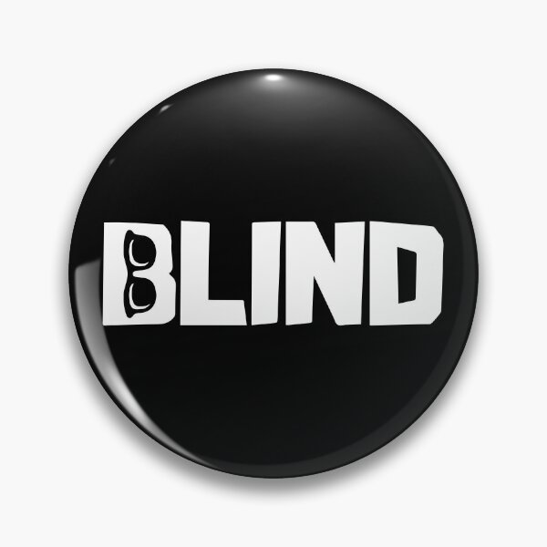 Item preview, Blind person x blind person designed and sold by The  Knick Knack Nook.