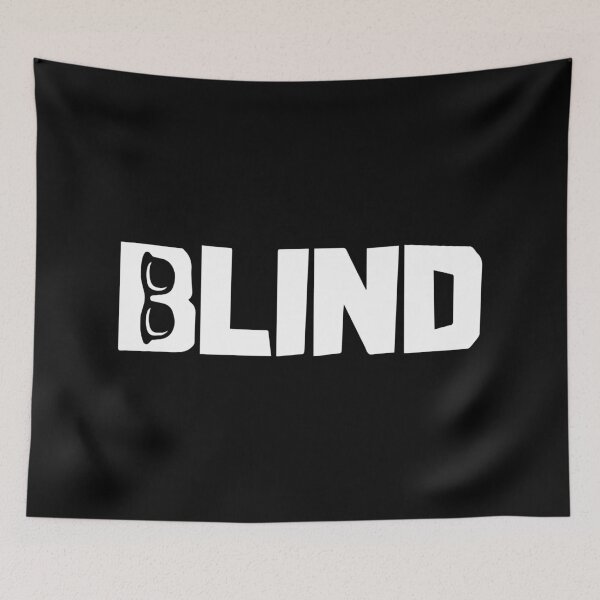 Item preview, Blind person x blind person designed and sold by The  Knick Knack Nook.