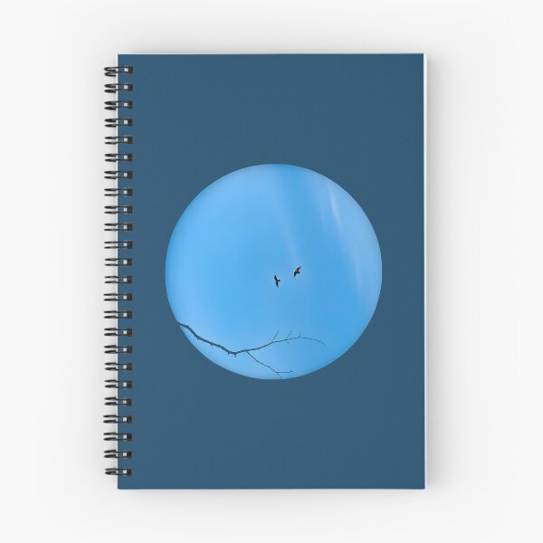 Item preview, Pareidolia Face Birds Eyes Branches Mouth - Blue Sky designed and sold by Beachy.