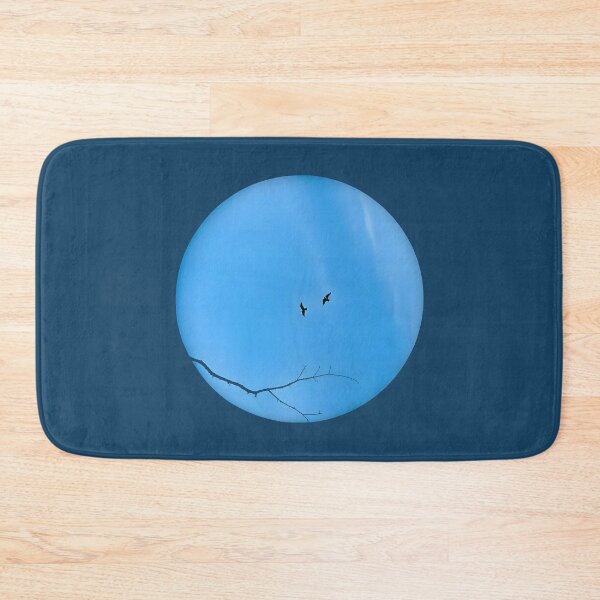 Item preview, Pareidolia Face Birds Eyes Branches Mouth - Blue Sky designed and sold by Beachy.