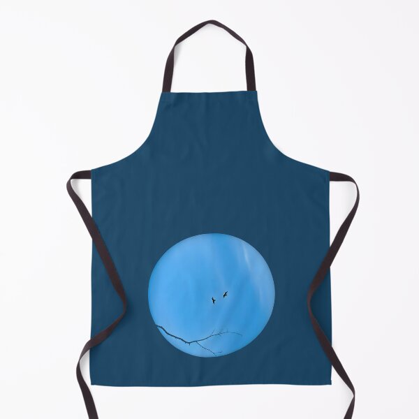 Item preview, Pareidolia Face Birds Eyes Branches Mouth - Blue Sky designed and sold by Beachy.