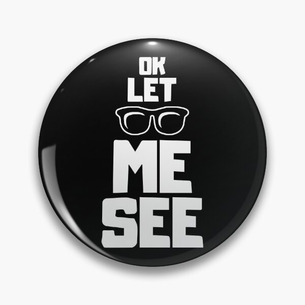 Item preview, Blind person x blind person designed and sold by The  Knick Knack Nook.