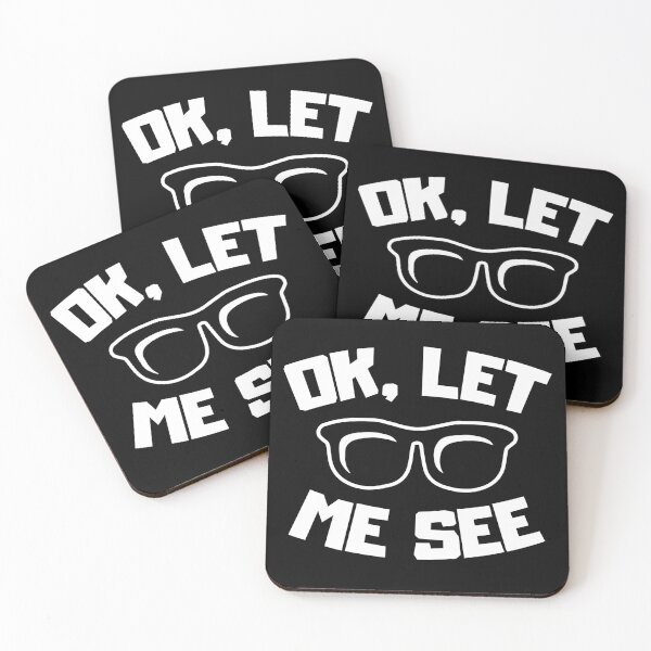 Item preview, Blind person x blind person designed and sold by The  Knick Knack Nook.