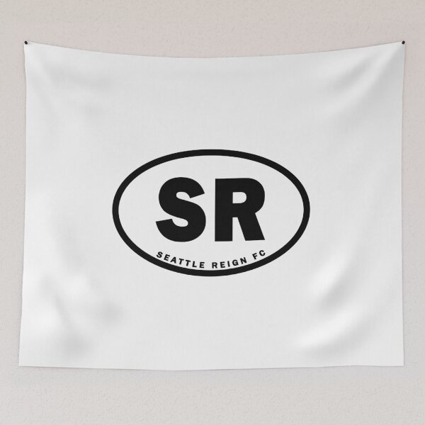 Item preview, Seattle Reign FC Classic Oval designed and sold by HBStickerworks.