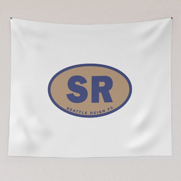 Item preview, Seattle Reign FC Colorful Classic Oval designed and sold by HBStickerworks.