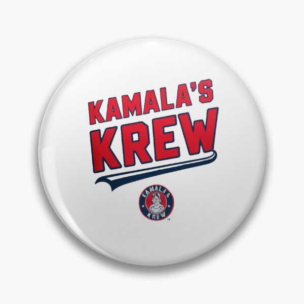 Item preview, “Kamala’s Krew: Dynamic Team Branding.” designed and sold by merve02shop.