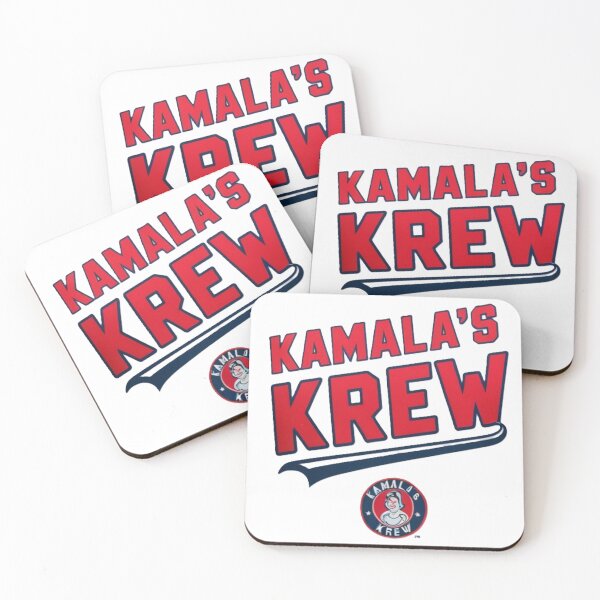 Item preview, “Kamala’s Krew: Dynamic Team Branding.” designed and sold by merve02shop.