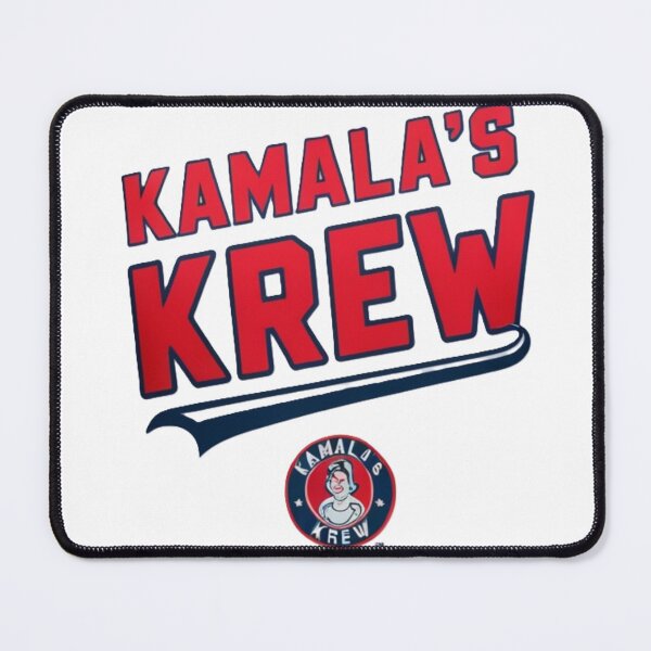Item preview, “Kamala’s Krew: Dynamic Team Branding.” designed and sold by merve02shop.