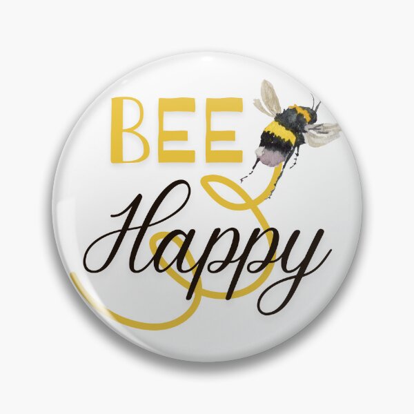 Item preview, Bee happy designed and sold by Ayqueabeja.
